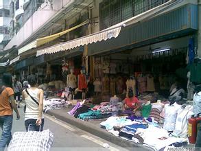 上海金山服装尾货批发市场