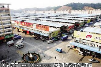 广州东城综合批发市场